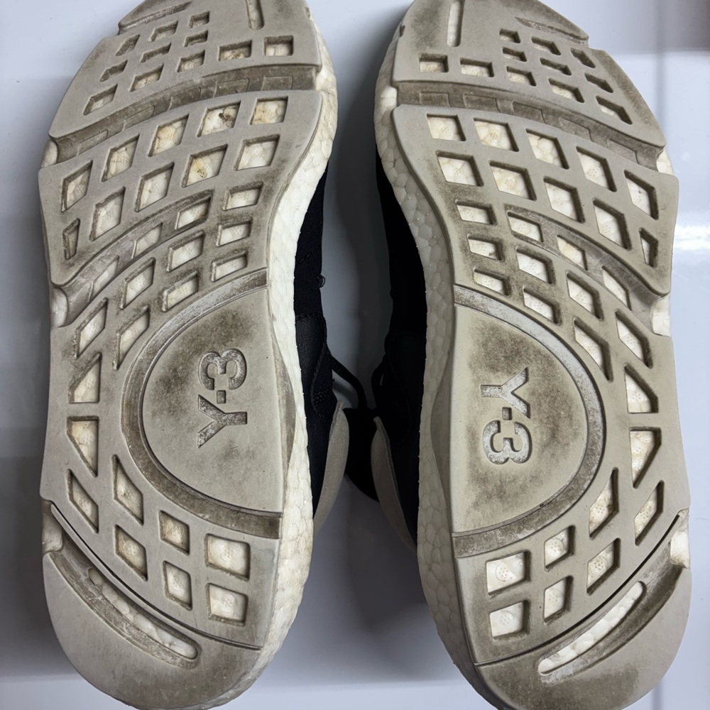 adidas Y-3 Kusari 2 Core Black size 11.5 - Picture 10 of 12